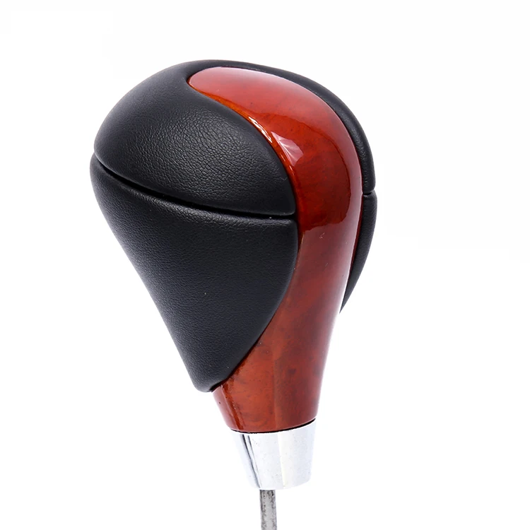 Car Automatic Gear Shift Stick Knob Shifter Head for Lexus ES300 IS250 LS400 Estima Matrix Carbon Fiber