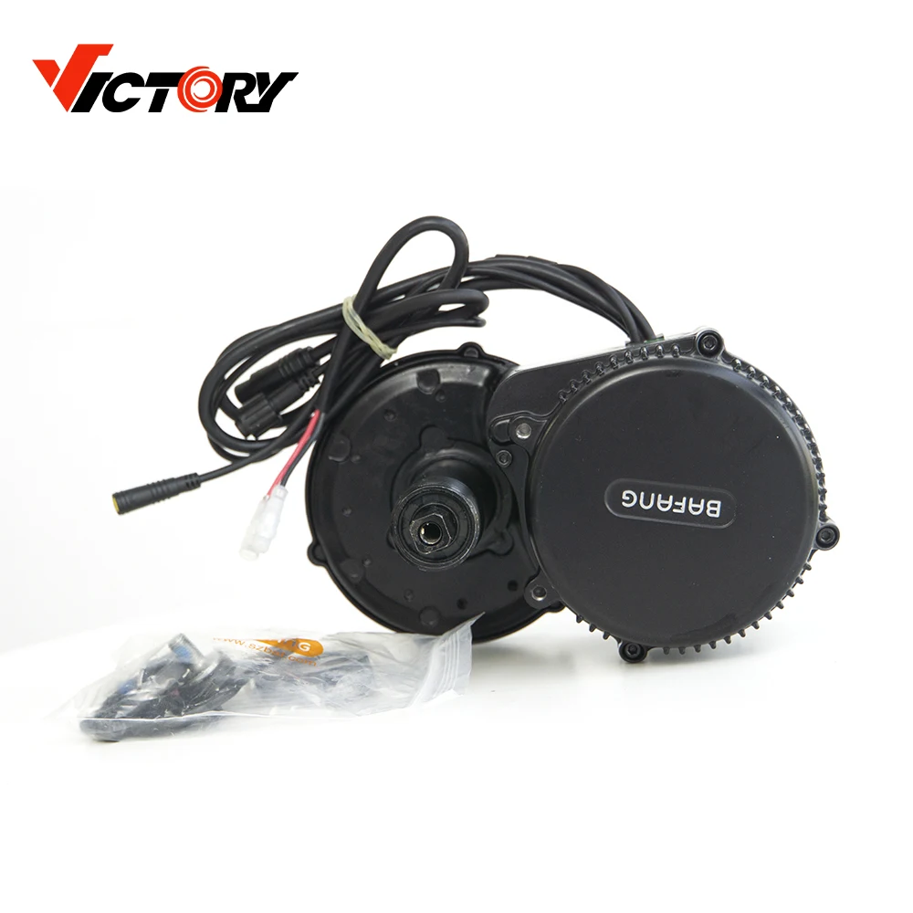 Ready to ship bafang bbs02 48v 750w mid motor kits 48v 750w bafang mid motor MMG340 for electric bike