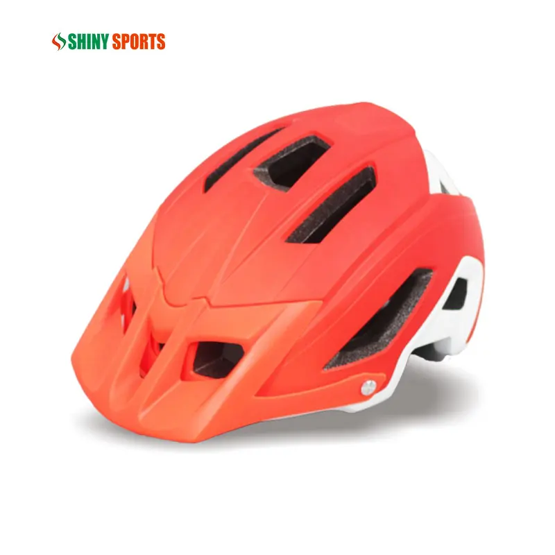Wholesale Bike Parts Mountain Bike Helmet For Cycling Oem Reflective Luminous Safety Riding Helmets Bicycle Helmet