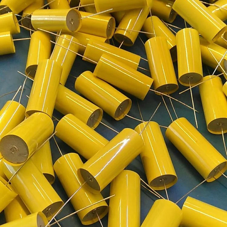 Metallized Polypropylene Film Axial and Oval audio capacitor