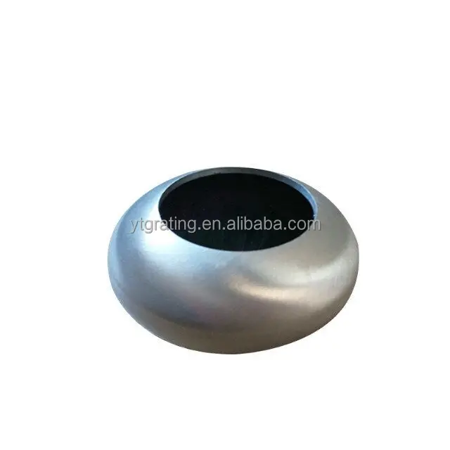 Factory Direct Sales Galvanized Steel Ball Stanchion Ball Joint Post Handrails Pipe Railing High Metal Building Materials