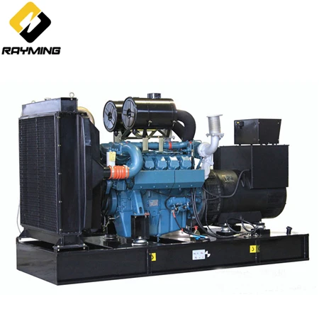Korea brand Doosan 300kw/375KVA diesel generator with P158LE-1 Doosan engine