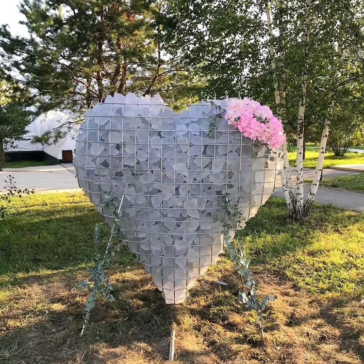 home decoration garden landscaping crystal white slag glass rock