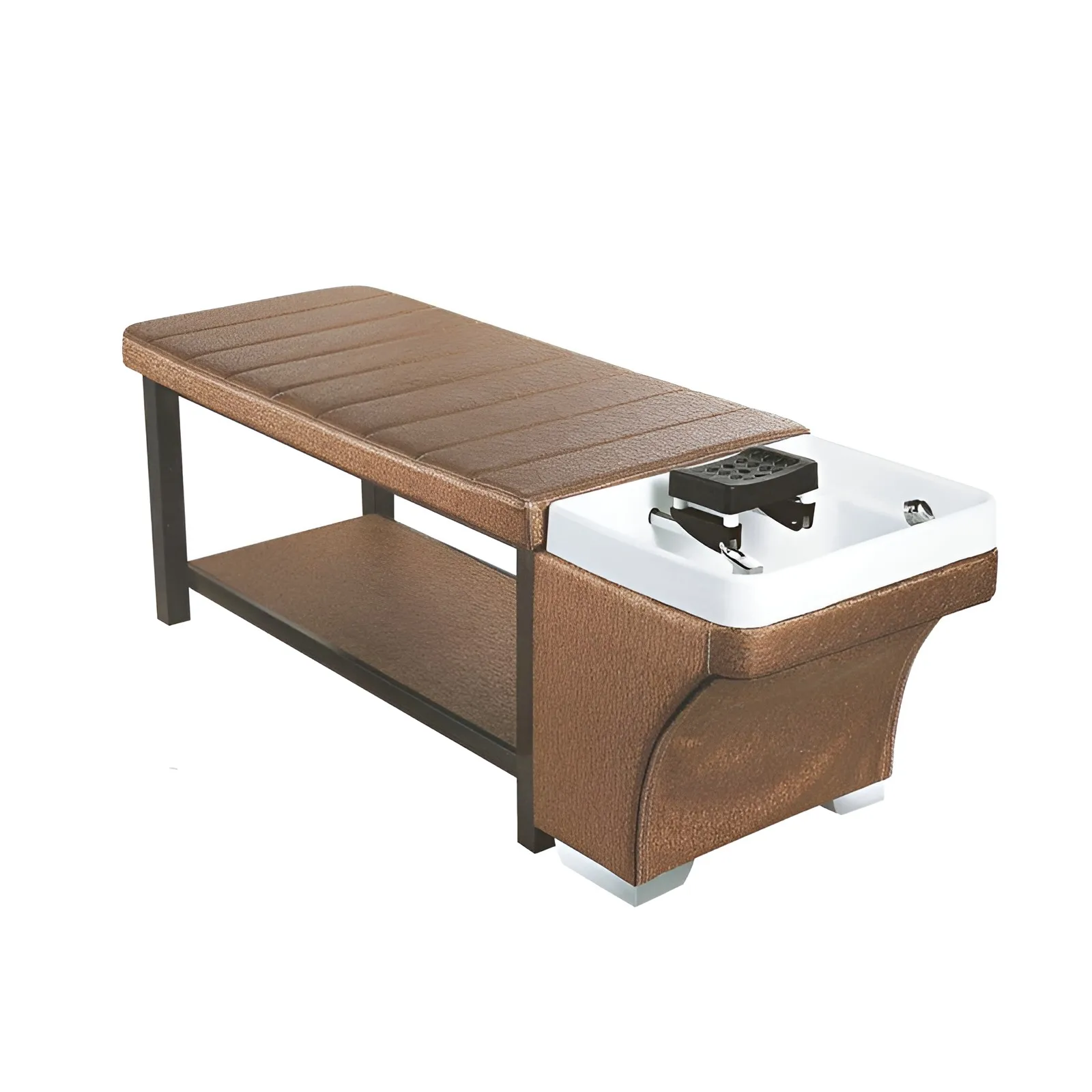 high quality other salon wash bed furniture hair washing basin chair shampoo bed