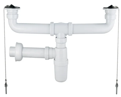 sink drain bottle trap drainer pipe