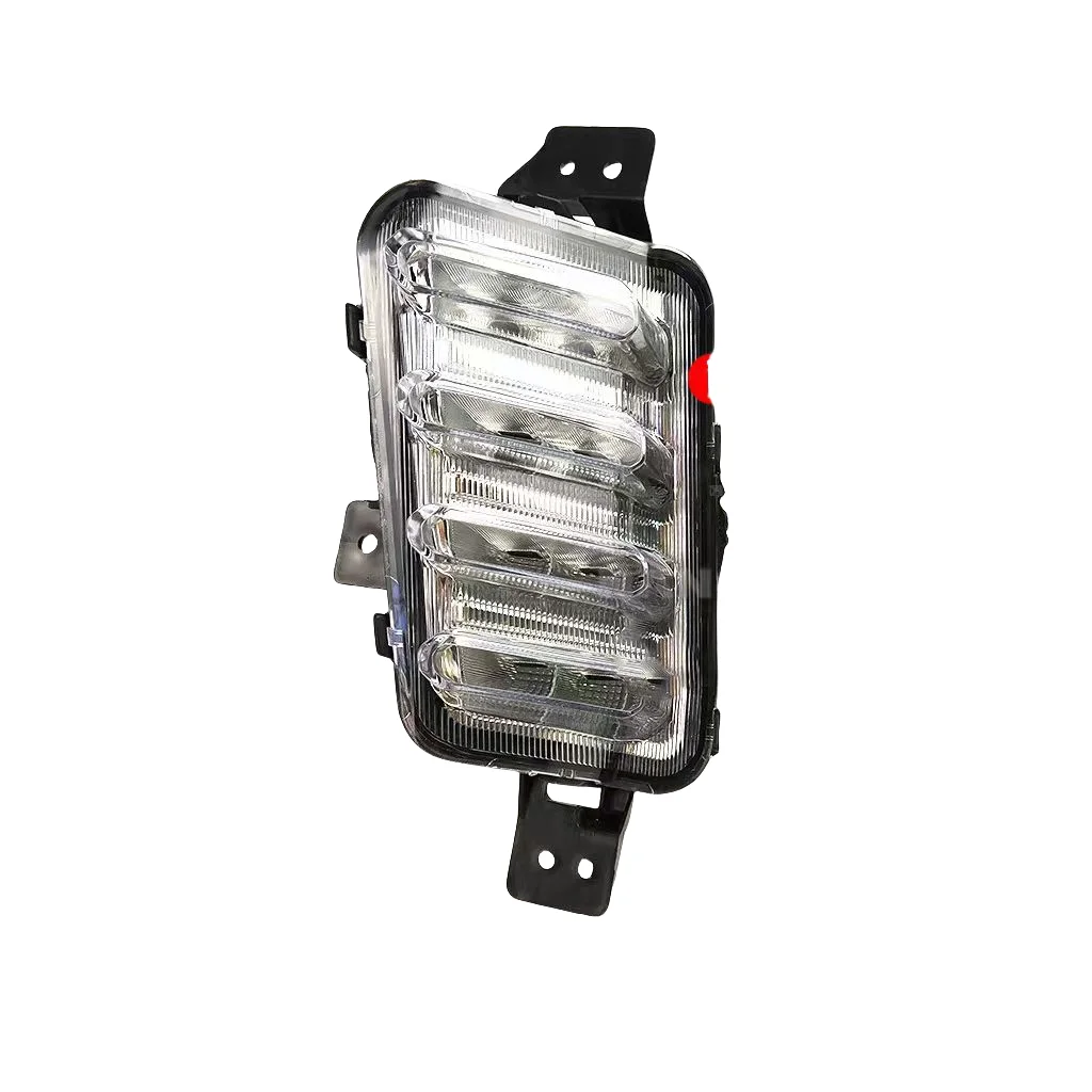Car Front Bumper LED Fog Lamp LEFT RIGHT Fog Light Daytime Running Light For Geely Atlas BoYue Proton X70 2018 2019 2020