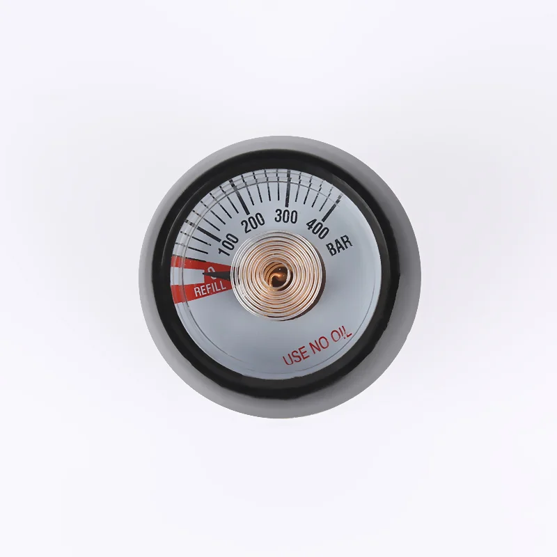 400bar oxygen pressure gauge ,pressure gauge for oxygen cylinder