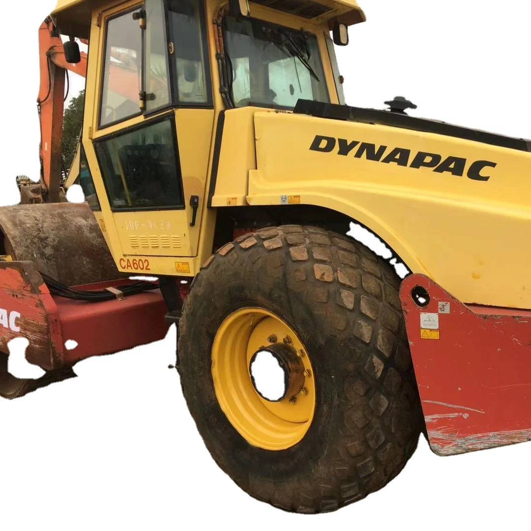 Good quality used dynapac road roller CA602 for sale/ dynapac roller with low price