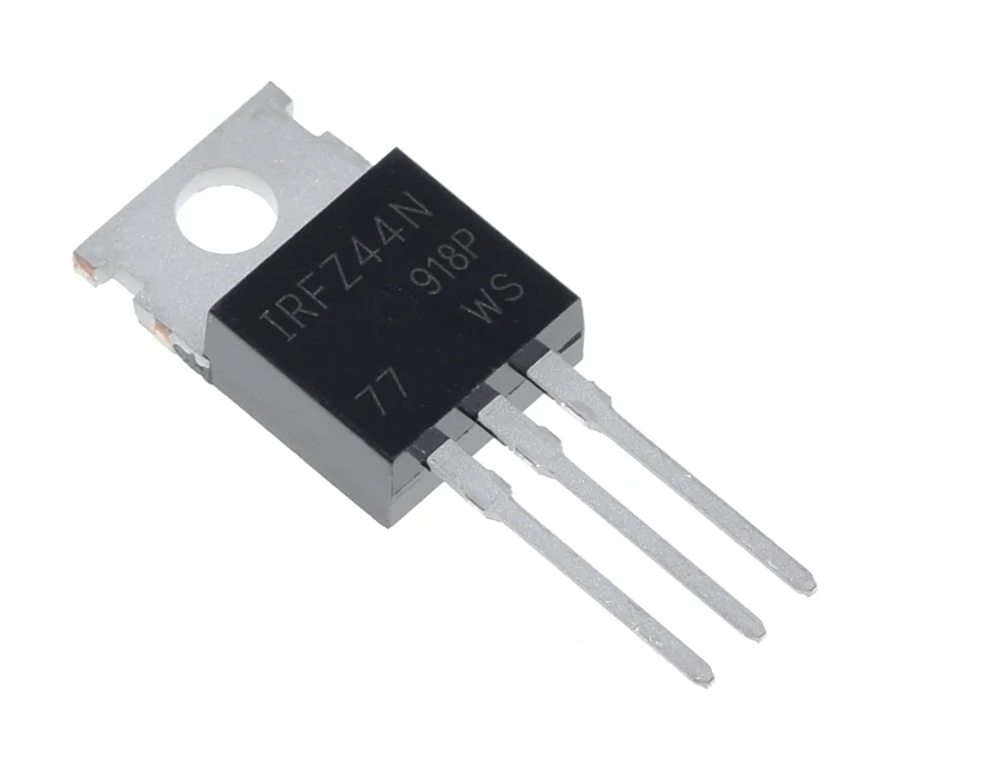 IRFZ44N IRFZ44 MOSFET мощность 49A 55В a-220 IC компоненты с выпрямительным диодом