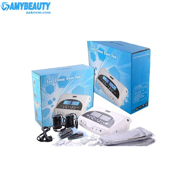 2024 Best Price Anion Foot Detoxifier Ionic Detox Foot Spa Machine Rejuvenates And Energizes Whole Body.