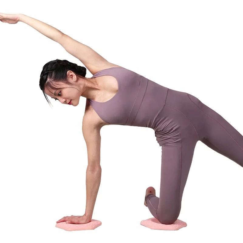 SANFAN, новый дизайн, Экологичный коврик для упражнений, Йога, наколенник, подушка, тренажер, фитнес, локоть на запястье, защитная накладка на колени