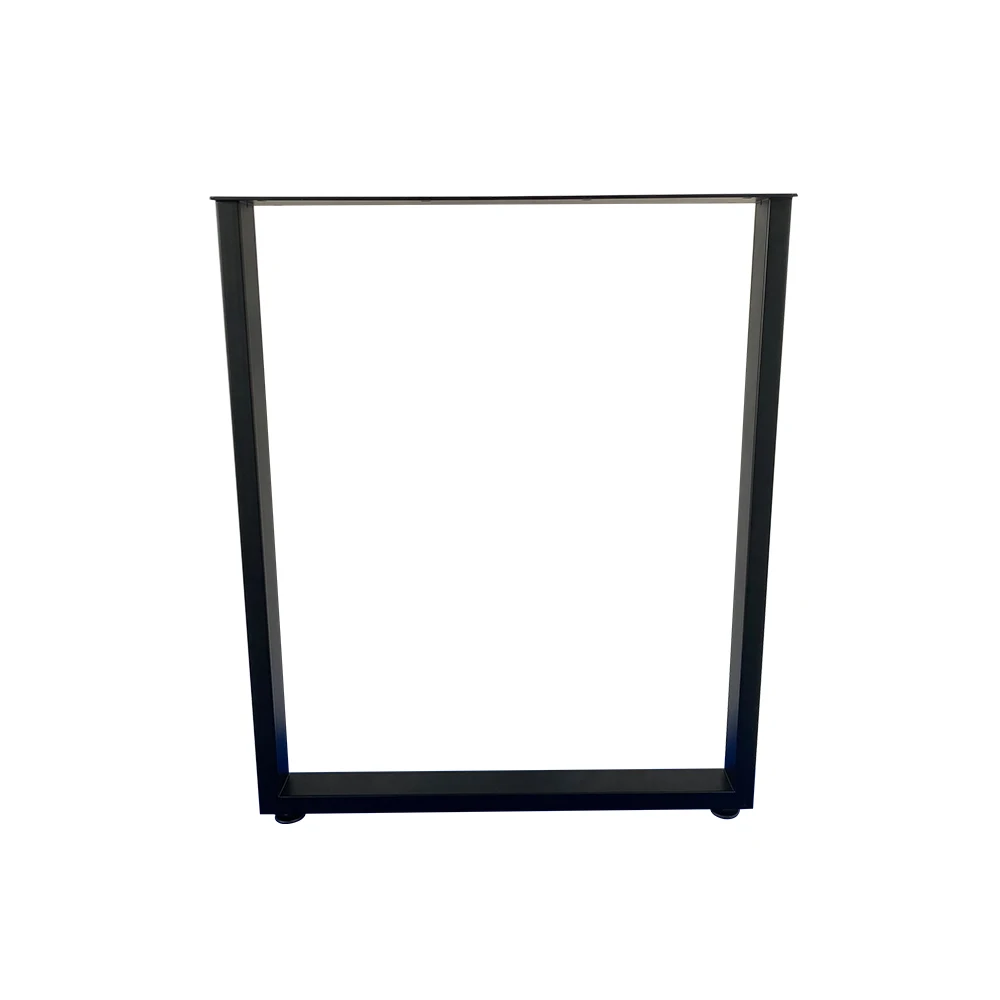 Furniture Frames Industrial Restaurant Steel Bench Cast Desk Coffee Table Legs Dining Table Legged DIY Iron Metal Table Legs