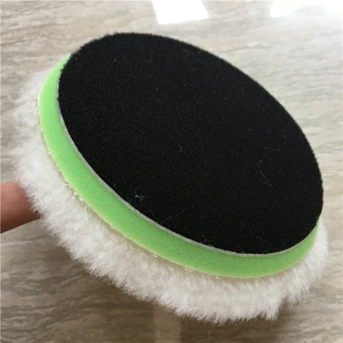 New And Original Wool Pad Car Wash Mitt