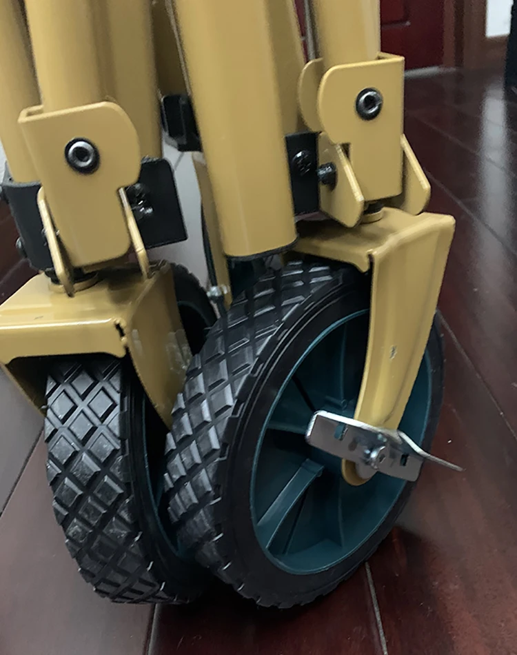 100KG Camping gear collapsible hand wagon heavy duty folding beach wagon  picnic portable garden cart