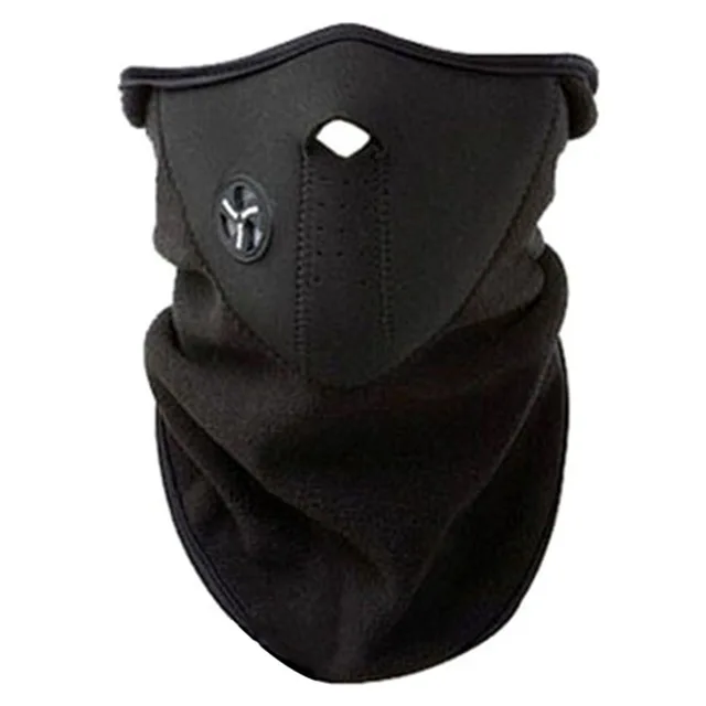 Cycling anti fog windproof dust warm climbing half face ski mask outdoor cold balaclava motorcycle riding mask