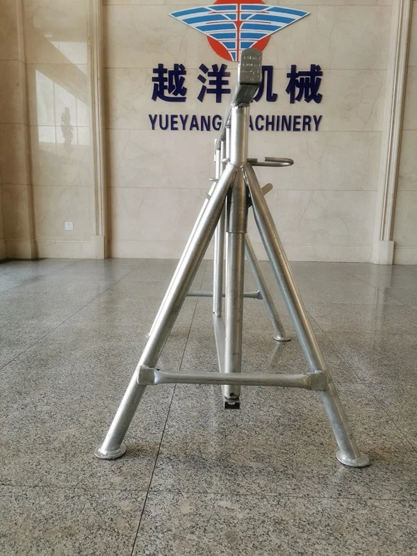 Heavy Duty Steel Folding Scaffolding Trestle For Construction Use