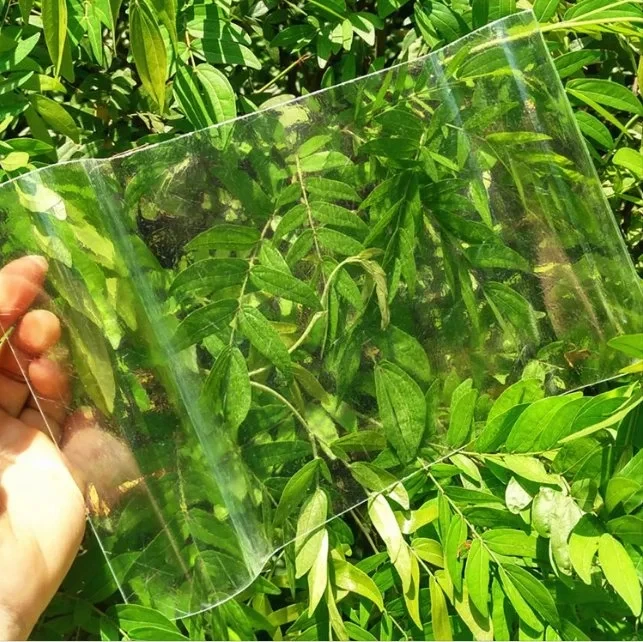 0.6mm 0.7mm 0.8mm Transparent Greenhouse Corrugated Fiberglass FRP Plastic Sheet for Skylight Roof