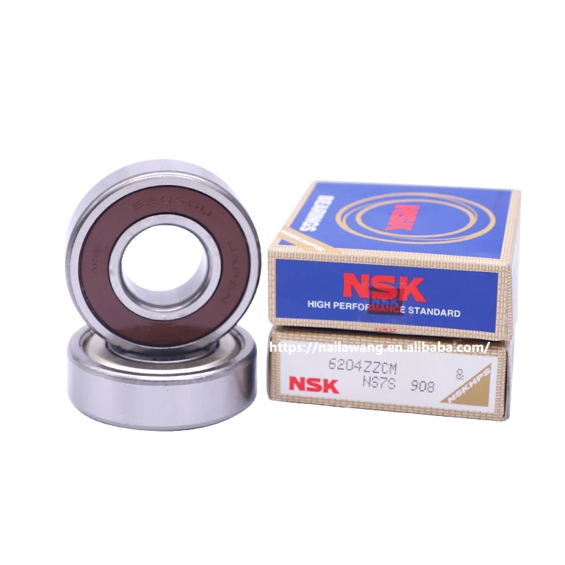 deep groove ball bearings factory ddu c3 zz 2rs  35X72X17mm 6207 bearing for NSK