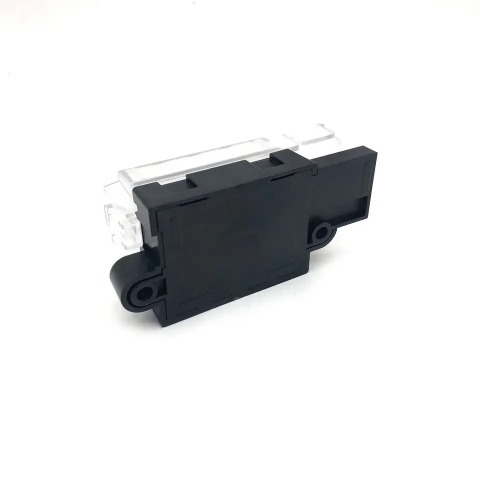 12VDC/24VDC Panel Mount Universal Type  4 Circuit Car Auto Fuse Holder Blade ATO/ATC Fuse Block 4 Way with Cover