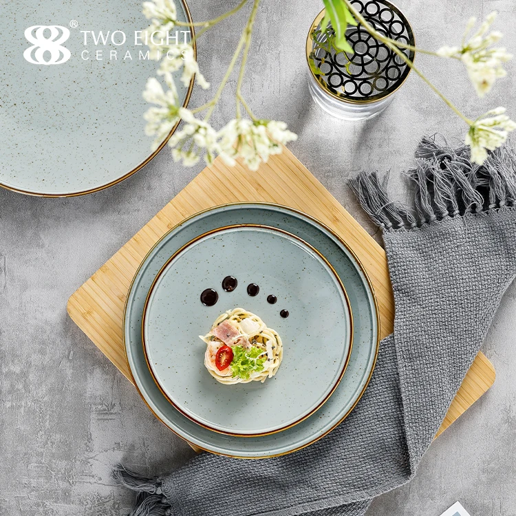 28 Ceramics China Plates Porcelain Dinnerware Set, Wholesale Price Luxury Fine Ceramic Hotel Dinner Set, Royal Dining Bowl Sets