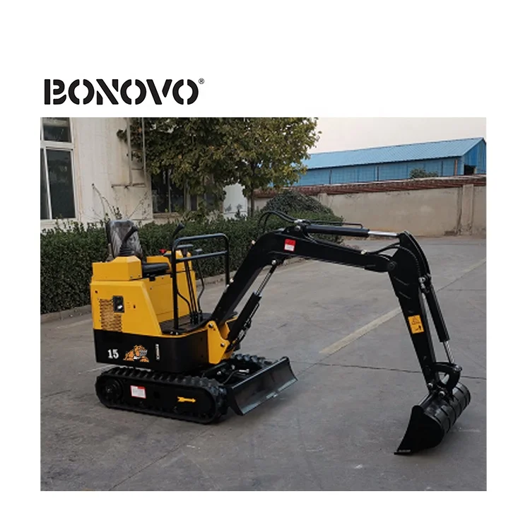 1.5 Ton Mini Excavator Machine China Cheap DG15-2 Small Excavator Attachments For Sale