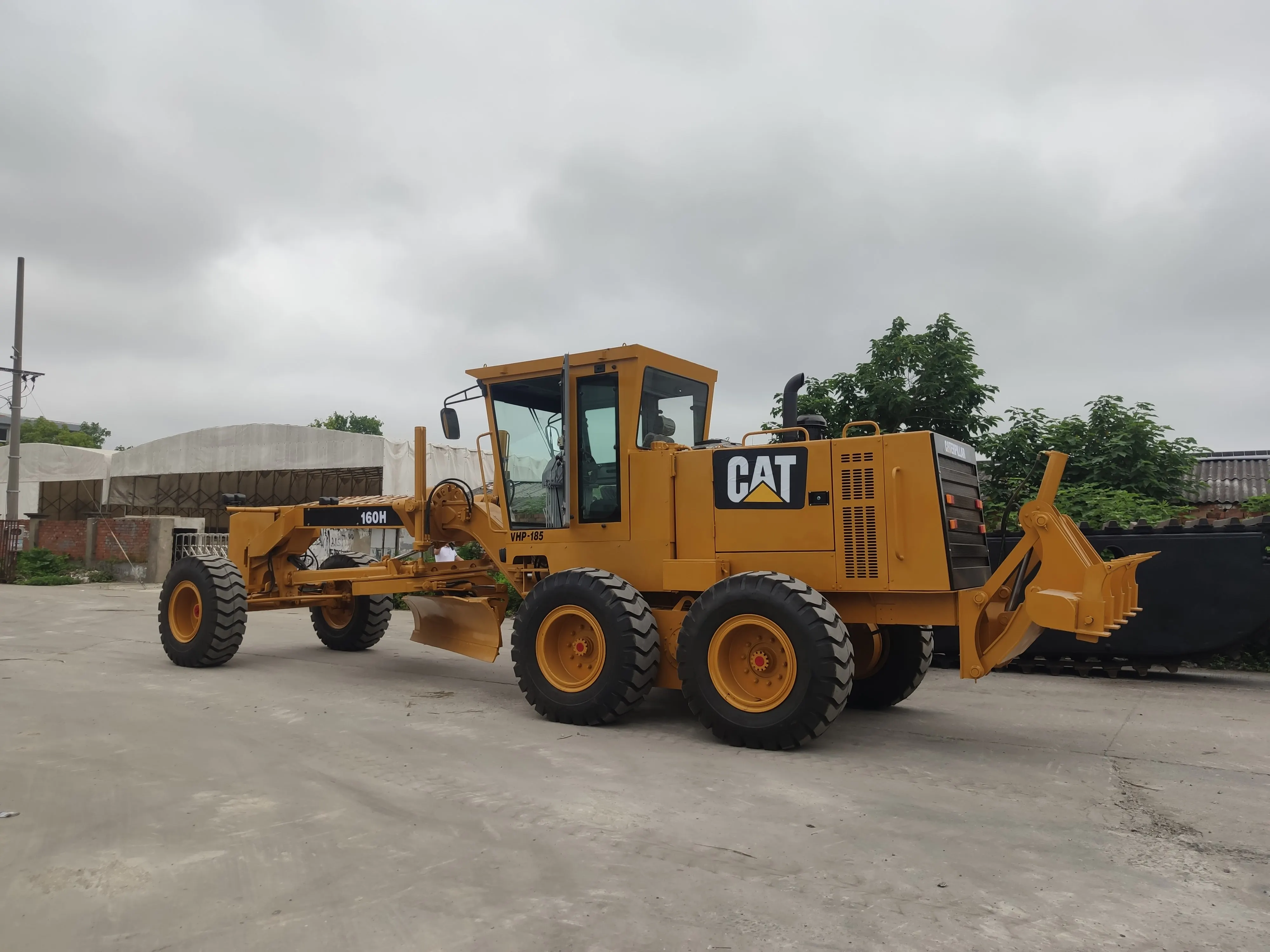 Used cat 160H motor grader