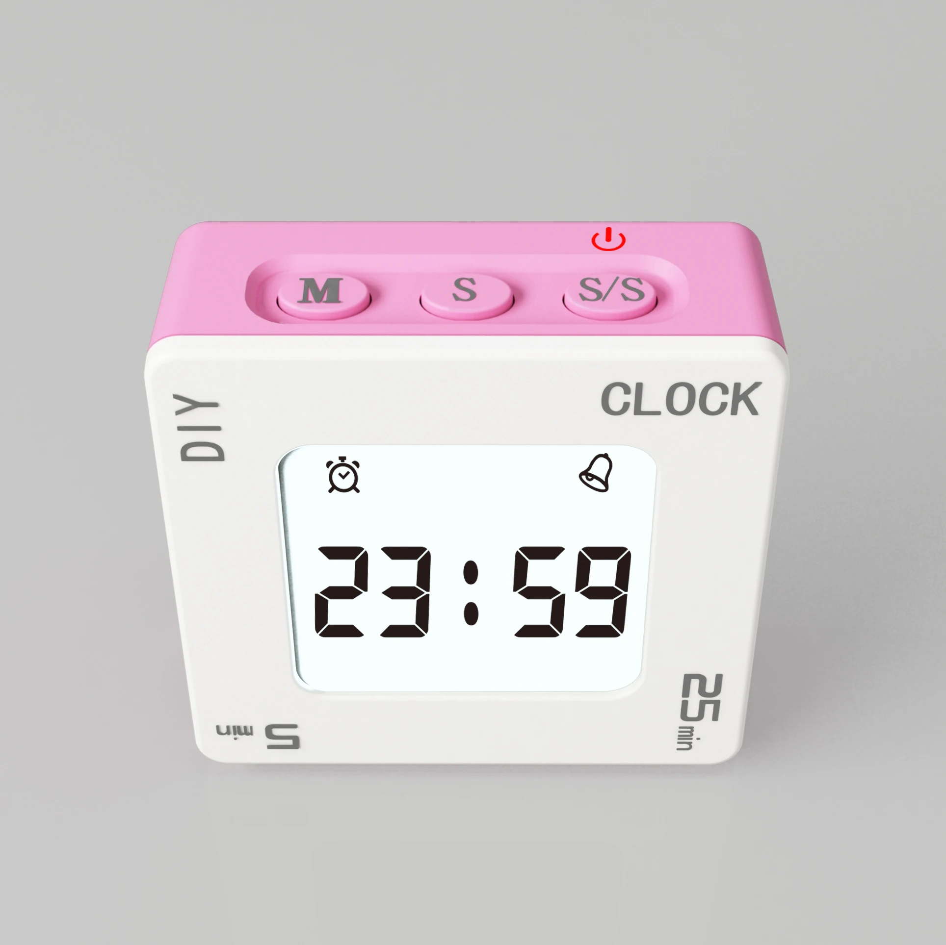 2020 May China New Product Creative Table Digital Clock Efficient Alarm Timer
