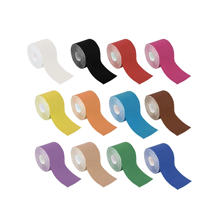 Kinesiology physio therapeutic sports tape for health care