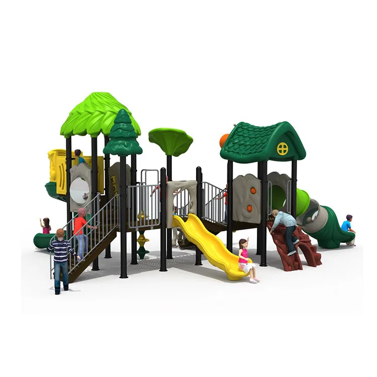 Children Funny Outdoor Playground Plastic Slide Kids Outdoor Playground Equipment Park Sand Playground