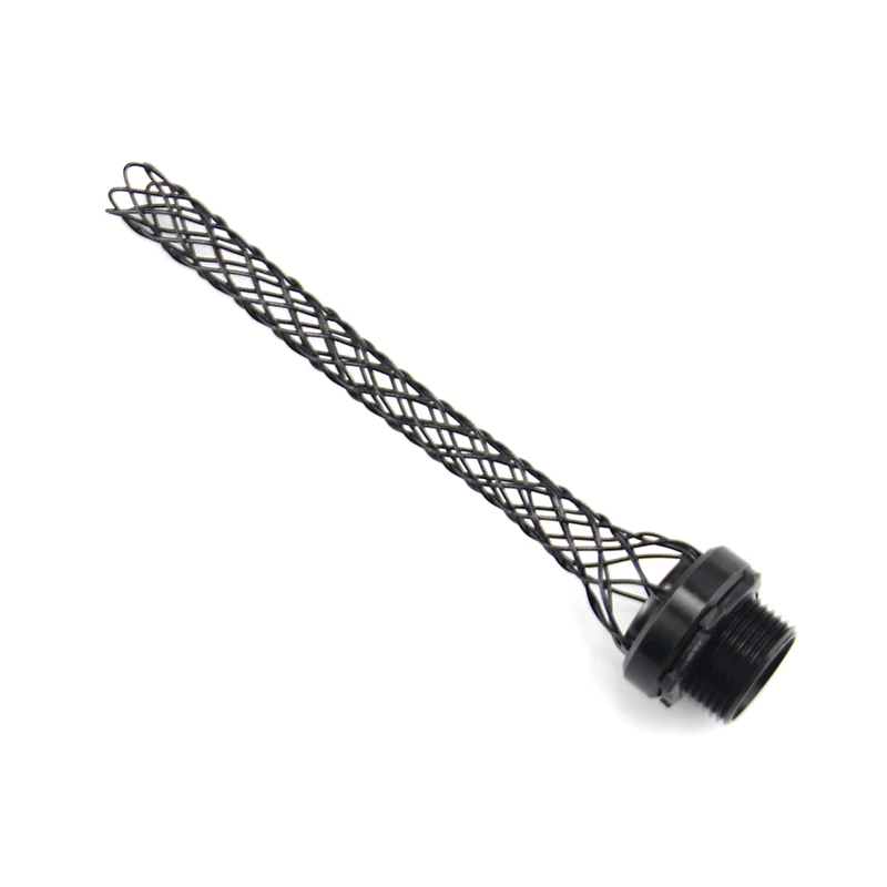 china cable grips stainless steel wire mesh covered by nylon wide range grips