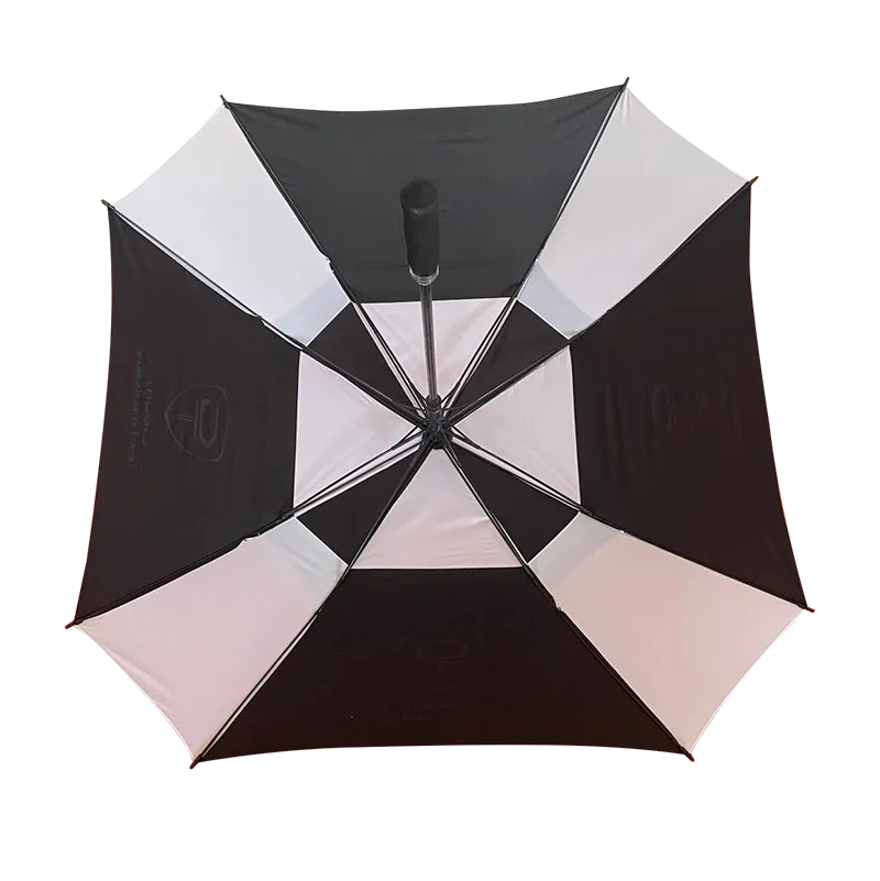 Shaft Wholesale Strong Golf Umbrella Subway Umbrella Sun Golf Super Size Umbrella Collapsible Guangzhou Golf