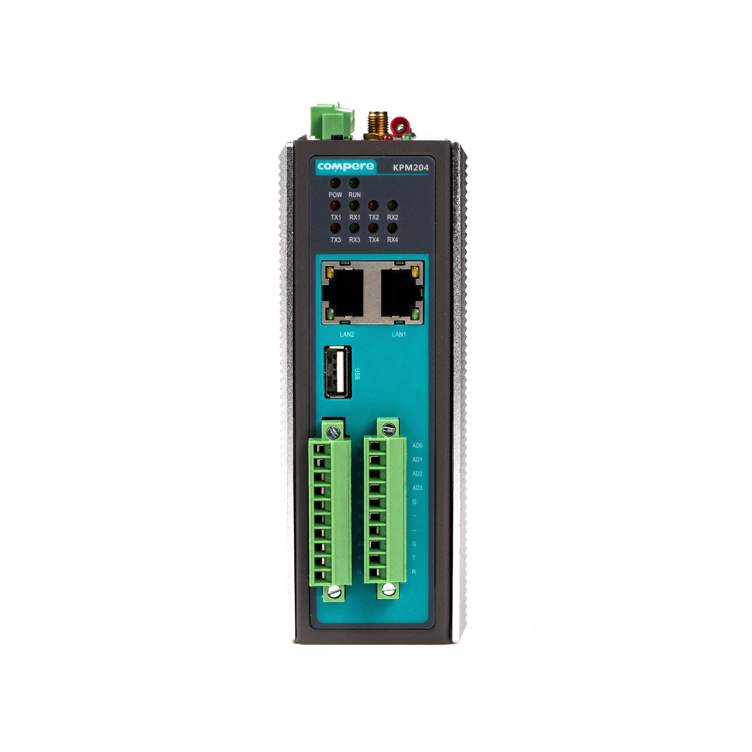 Factory outlet lora module IEC104 ethernet gateway modbus-rtu with RS485 port