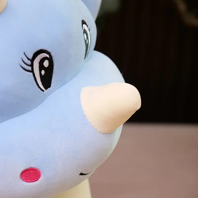 AIFEI TOY New Triceratops Rex Dinosaur Plush Toy Soft Down Cotton Throw Pillow Doll Girl birthday Gift