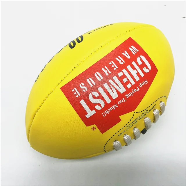 Customized Official AFL Ball High Quality Australian Rules Football