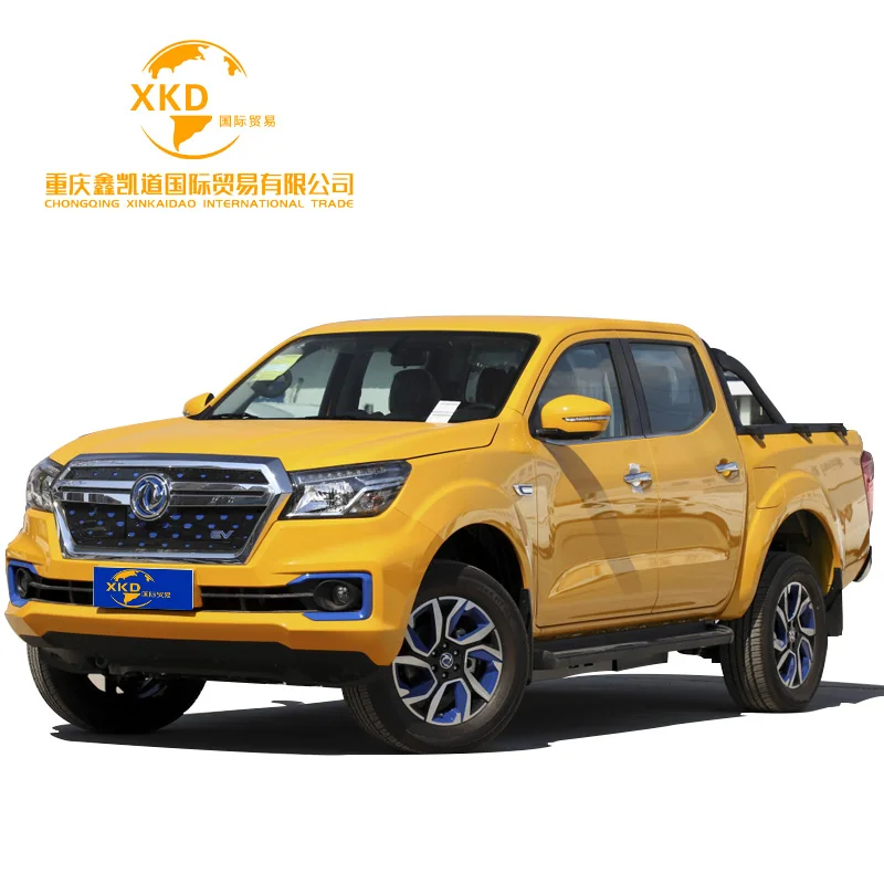 2022 New Electric EV Pickup For Dongfeng Ruiqi6 Ev car 350KM New Vehicle Car For Sale