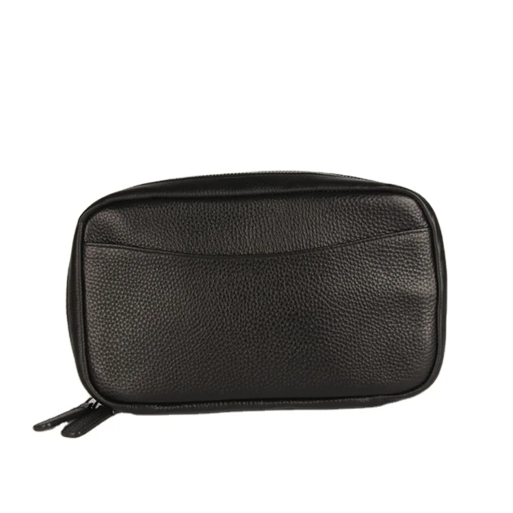 Hot selling handmade leather cigar bag custom leather cigar case bag