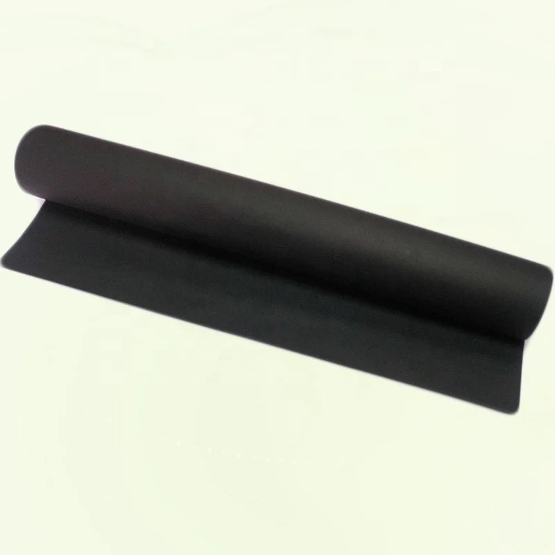 Custom Size Thickness coated black cardboard paper with Factory Price