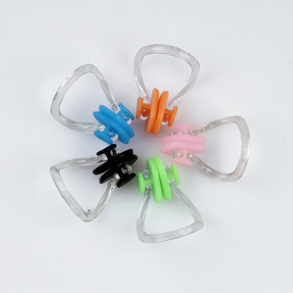 swimming supplies 2024 in stock wholesale silicone swimming anti-choking water nose clips earplugs 2 piece sets