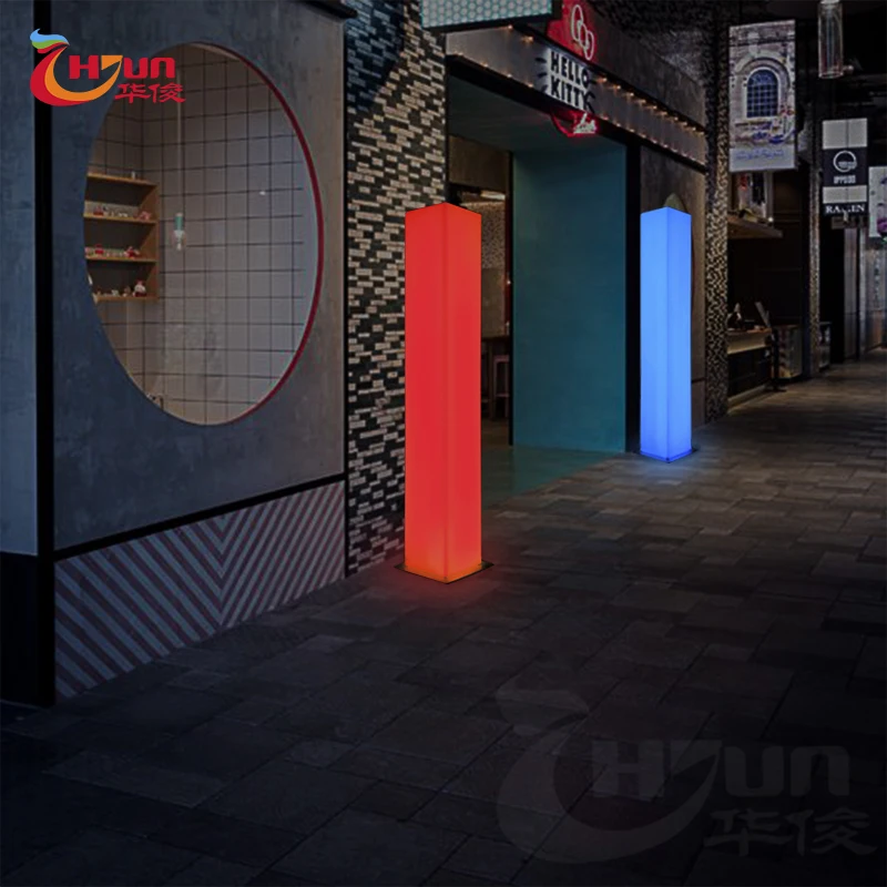 Хуацзюнь украшения RGB LED уличный свет для сада из водонепроницаемого материала