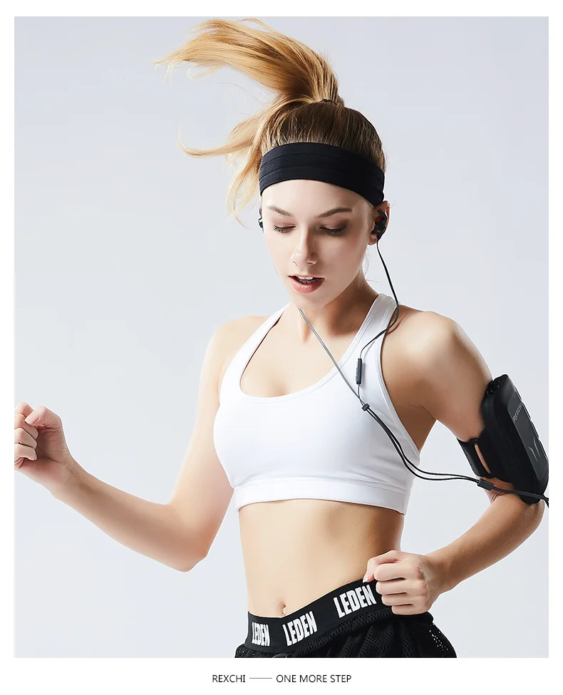 Vivanstar ST1202 High Quality  Breathable Sweat Absorbent Hair Sweatband Headband