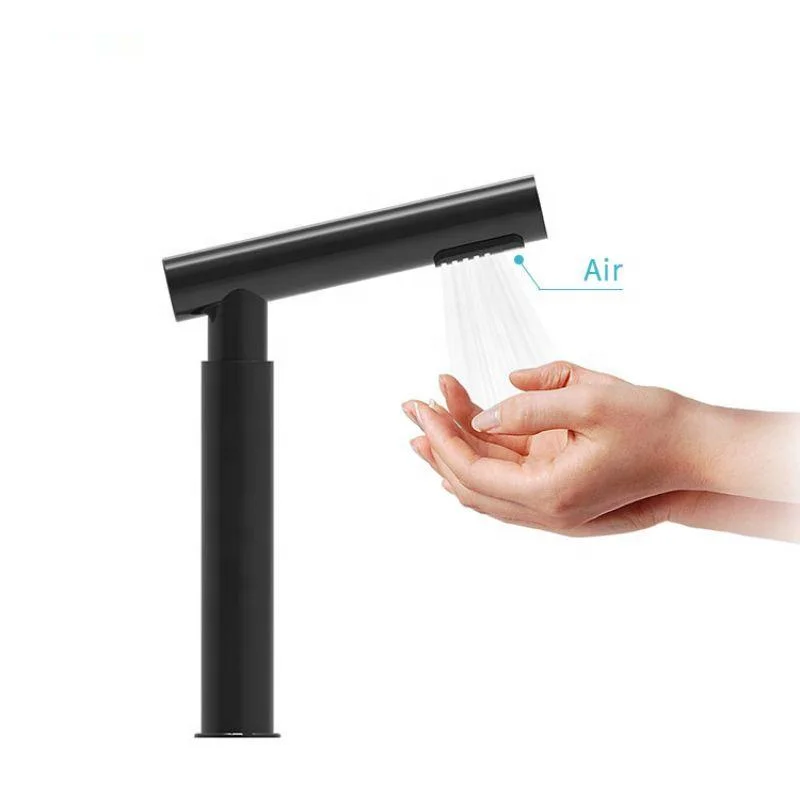 
HS7108 Air Tap Hot Sale Brass Laser Set OEM Head Ceramic Logo Accessory Style Time Surface Technical Parts Mark Solid Spray 