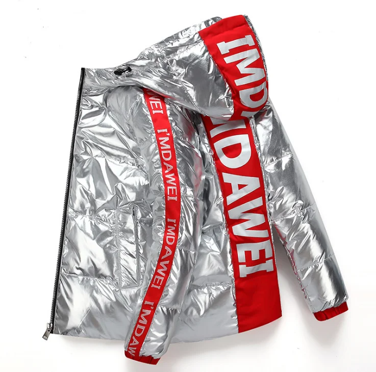 
puffer jacket for men winter down jacket hooded mens jackets&coats 