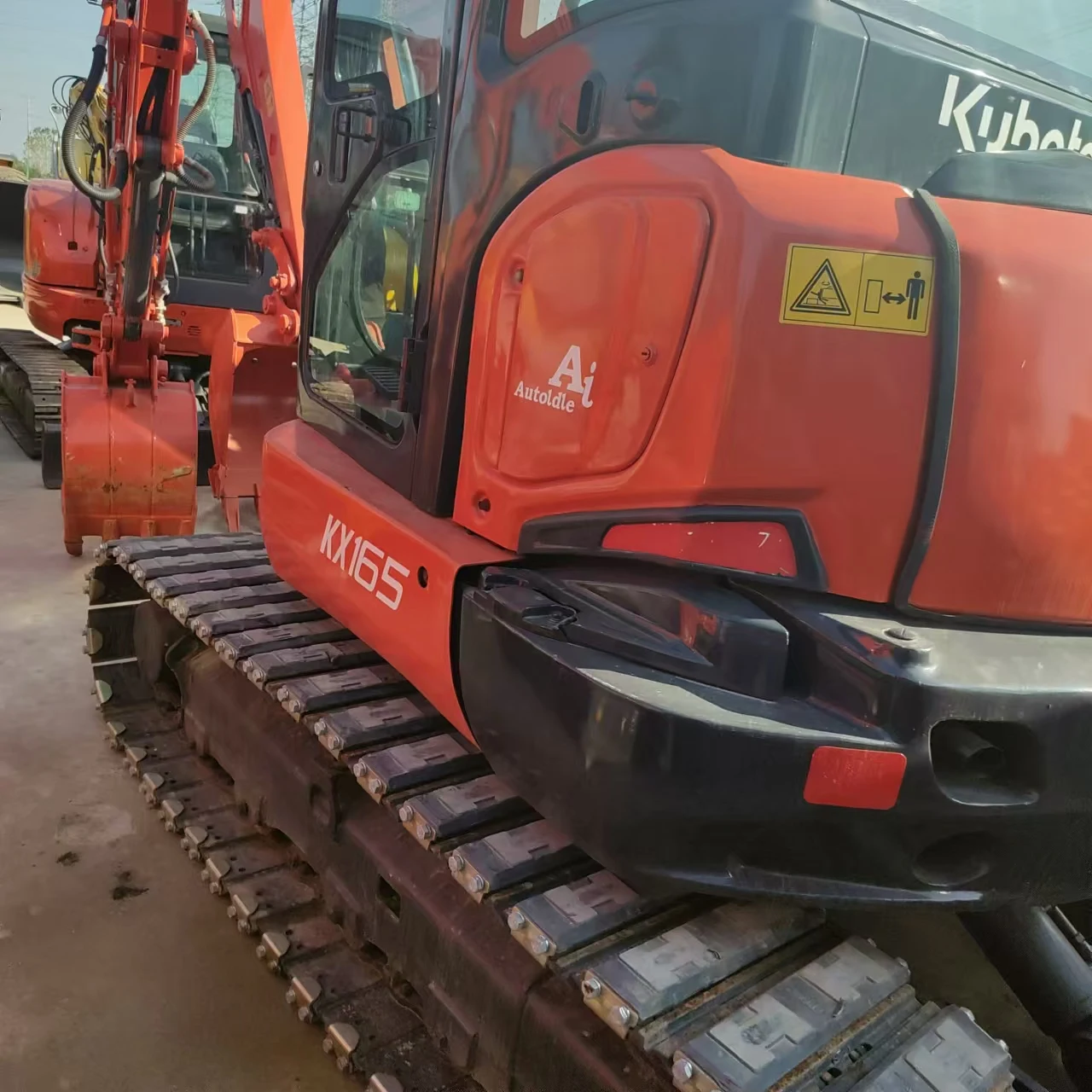 Original Kubota U55 U35 Used Excavator Machine Second Small Excavators