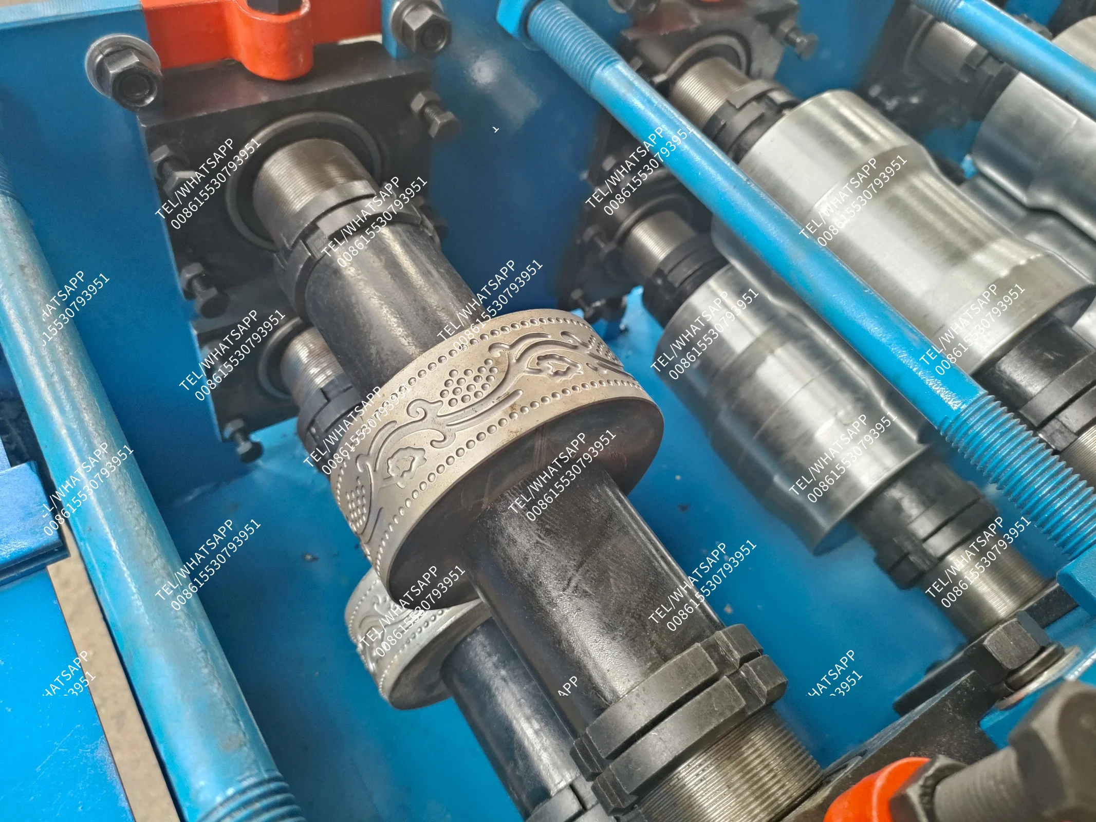 Metal Roll Up Shutter Door Profile Forming Machine for Garage Door Making