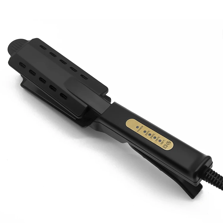 Amazon Professional Salon Wet Dry Fast Styler Ceramic Tourmaline Ionic Flat Iron Steam Hair Straightener