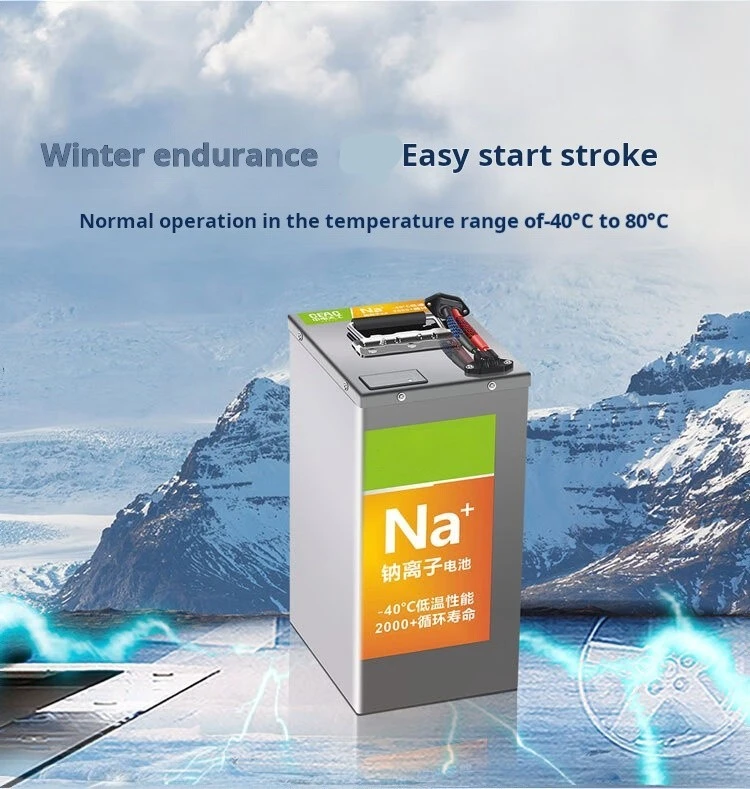 Sodium ion battery high capacity 48V 60V 72V 15/20/24/30Ah new materials 2000 cycles for golf carts