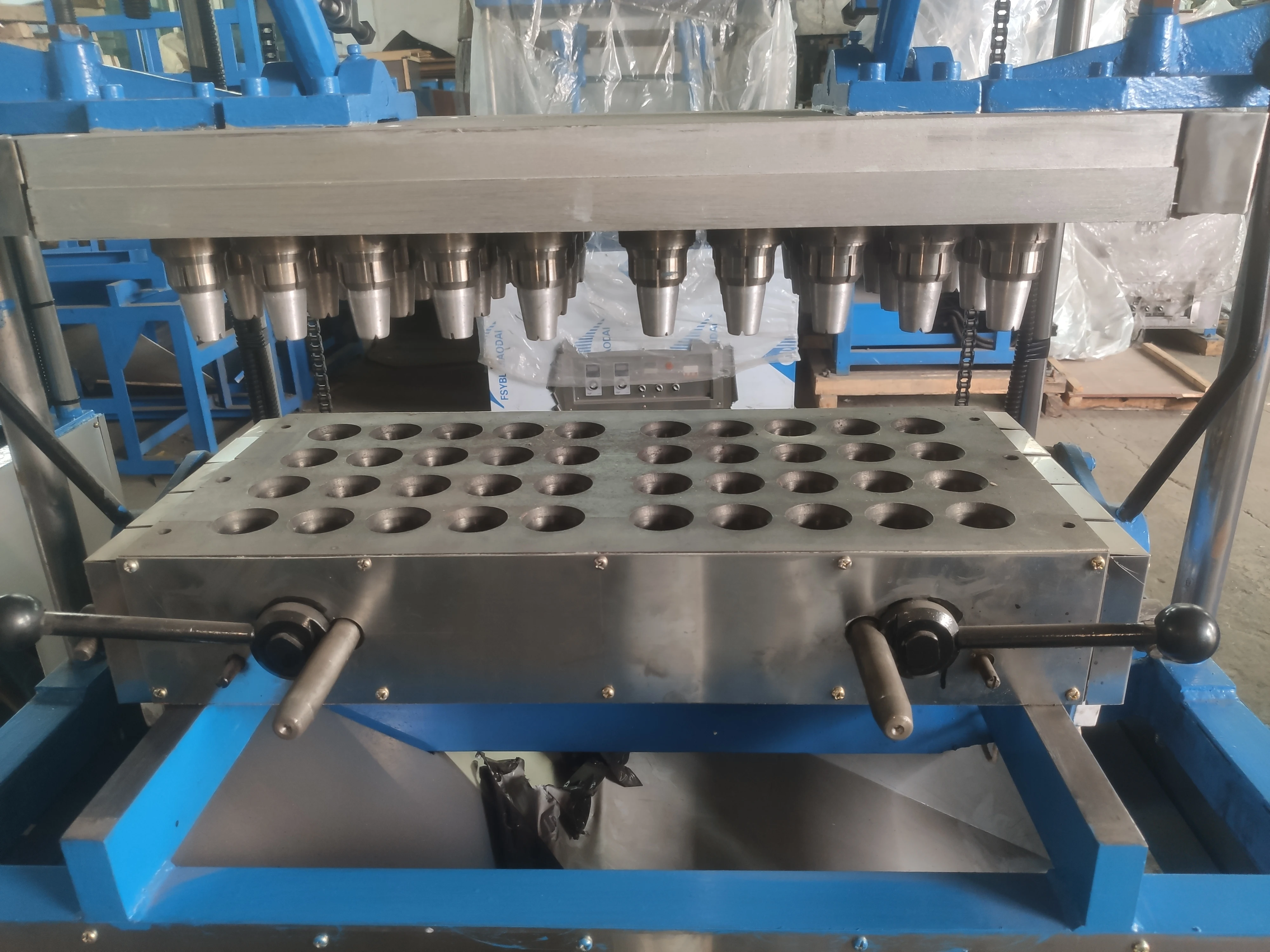 Factory price edible wafer Coffee Cup making machine ice cream wafer cone maker machine