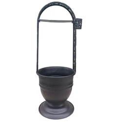 Black hookah accessories chicha hookah sheesha coal hand basket shisha charcoal holder charcoal basket