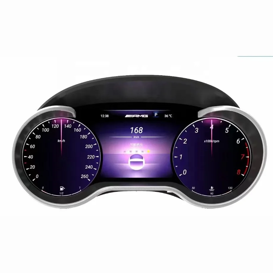 New arrival LCD Digital Speedometer Dashboard Panel Display For Mercedes Benz ML/GL 2005-2010 Virtual Instrument Cluster CockPit