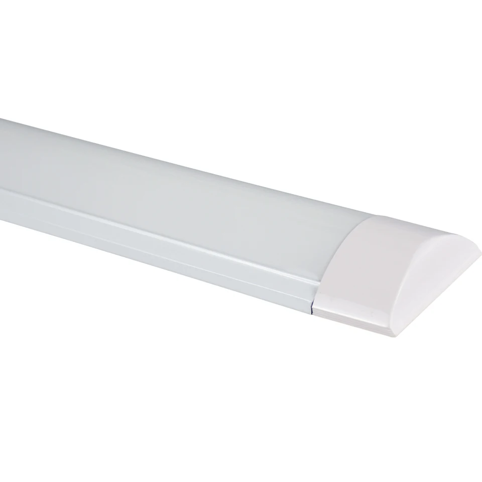 18-19W LED Batten Purification Ceiling Lamp PC Body with IP44 Rating LED Light Fixture for Office Available 20W 30W 40W 60W